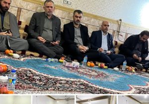 نشست بررسی مسائل و مشکلات کوی سیاحی برگزار شد