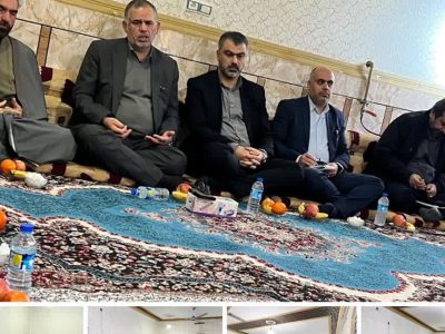 نشست بررسی مسائل و مشکلات کوی سیاحی برگزار شد