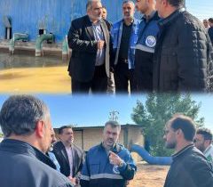 نظارت میدانی مدیرعامل آبفای اهواز بر تولید و توزیع آب شرب