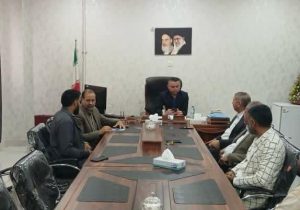 برگزاری نشست مشترک شرکت آب و فاضلاب و شهرداری الهایی در خصوص ساماندهی انشعابات غیرمجاز