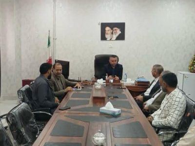 برگزاری نشست مشترک شرکت آب و فاضلاب و شهرداری الهایی در خصوص ساماندهی انشعابات غیرمجاز