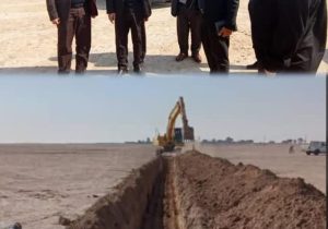 روستای سلمانه از توابع بخش غیزانیه آبدار شد