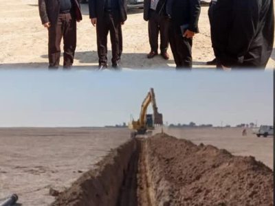 روستای سلمانه از توابع بخش غیزانیه آبدار شد