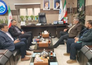 نشست نماینده امور ایثارگران آبفای کشور با مدیرعامل در خصوص ساماندهی تبدیل وضعیت پرسنل ایثارگر شرکت برگزار شد