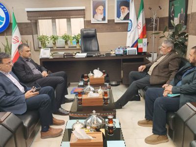 نشست نماینده امور ایثارگران آبفای کشور با مدیرعامل در خصوص ساماندهی تبدیل وضعیت پرسنل ایثارگر شرکت برگزار شد