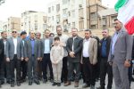 تجدید میثاق خانواده فولاد اکسین خوزستان با آرمان‌ های انقلاب در یوم‌ الله ۲۲ بهمن