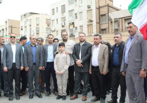 تجدید میثاق خانواده فولاد اکسین خوزستان با آرمان های انقلاب در یوم الله ۲۲ بهمن