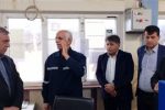 دیدار مدیر حسابرسی داخلی شرکت ملی نفت با کارکنان عملیاتی نفت و گاز مارون