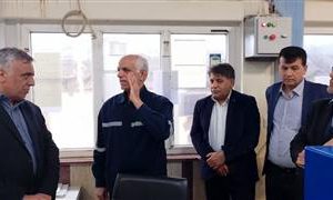 دیدار مدیر حسابرسی داخلی شرکت ملی نفت با کارکنان عملیاتی نفت و گاز مارون