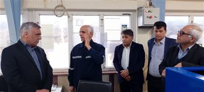 دیدار مدیر حسابرسی داخلی شرکت ملی نفت با کارکنان عملیاتی نفت و گاز مارون