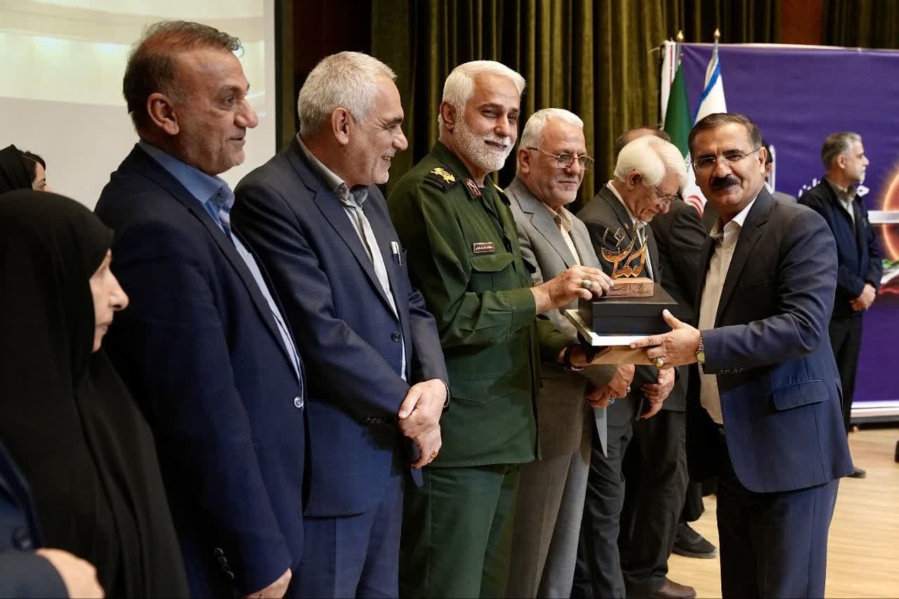 کسب عنوان برتر جشنواره سلام توسط روابط عمومی نفت و گاز مارون