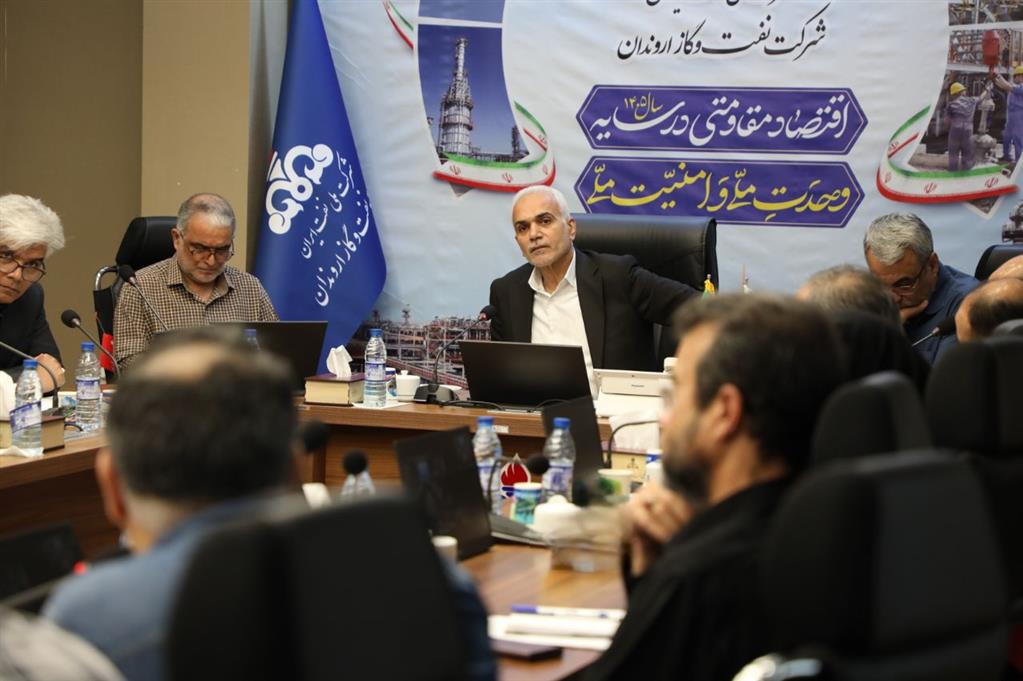برنامهریزی اروندان برای تقویت روند تولید در سال ۱۴۰۵