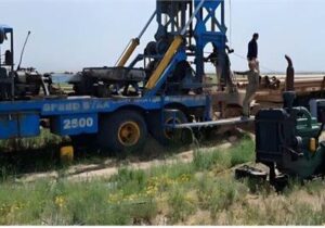 حفر یک حلقه چاه آب شرب تراوشی در مناطق روستایی خوزستان