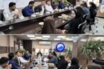 دیدار مدیرعامل شرکت آبفا اهواز با کارکنان روابط عمومی