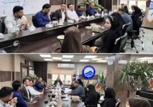 دیدار مدیرعامل شرکت آبفا اهواز با کارکنان روابط عمومی