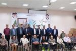 دیدار مدیر عامل نفت و گاز مارون با جانبازان نخاعی خوزستان