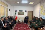 دیدار صمیمانه مشاوران امور ایثارگران آبفا کشور و مدیر عامل شرکت آب و فاضلاب خوزستان با آیتالله هدائی