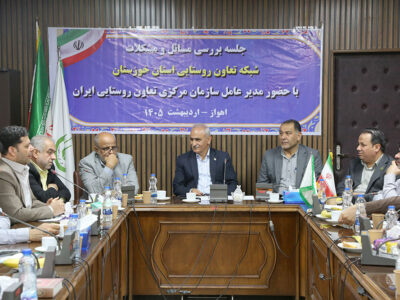 توجه به ظرفیتهای تعاون روستایی در خوزستان ضامن تامین امنیت غذایی مردم است