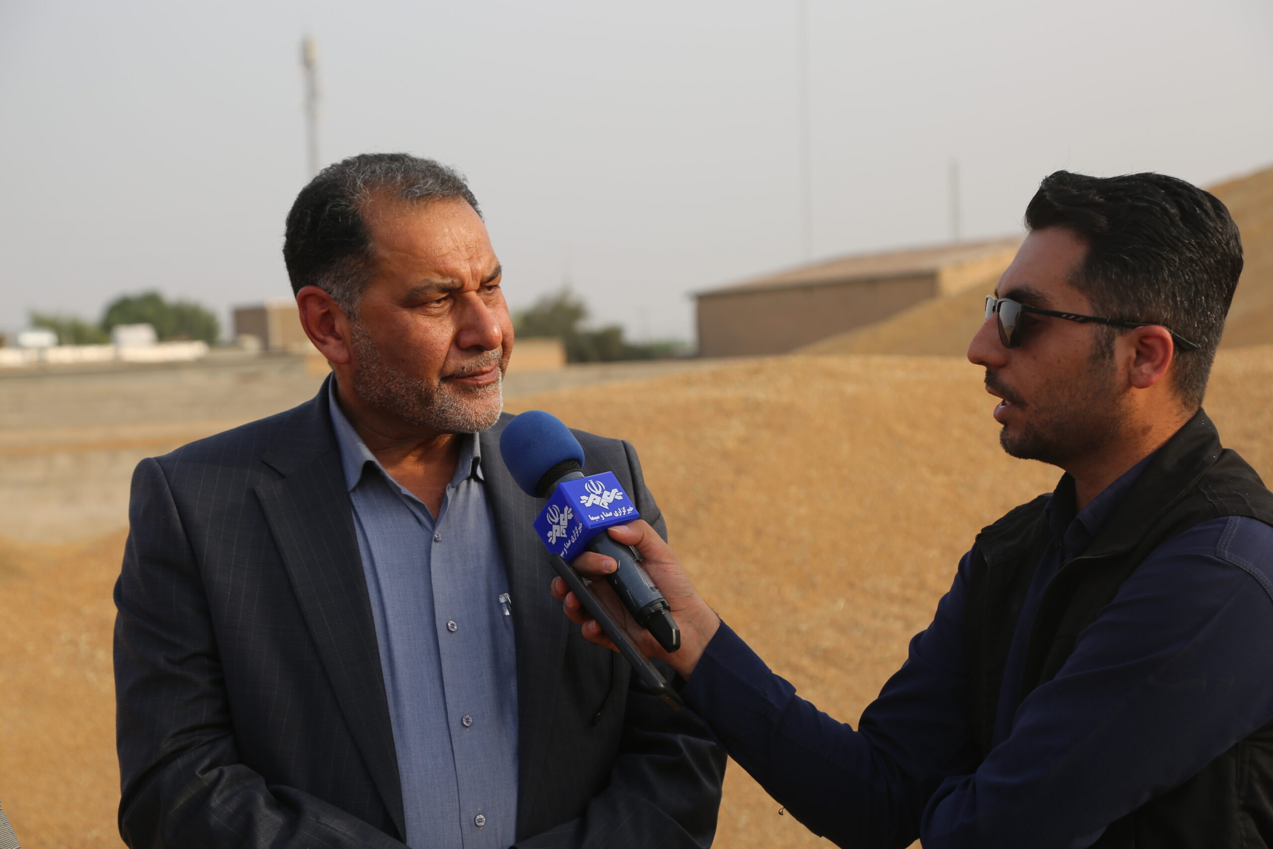 خرید بیش از 850 هزار تن گندم از کشاورزان خوزستانی