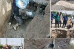 رفع مشكل آب مناطق زرگان و کوی فدک در اهواز
