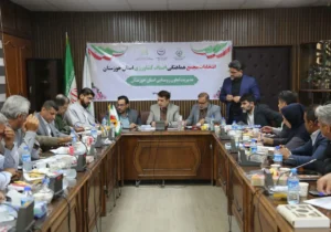 برگزاری انتخابات مجمع هماهنگی اصناف کشاورزی استان خوزستان