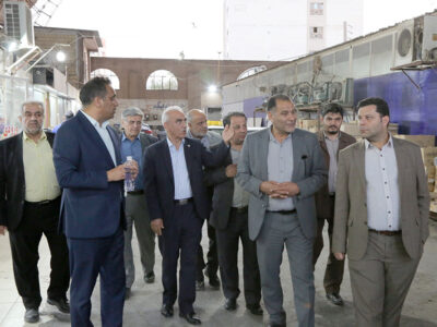 سفر سرپرست سازمان مرکزی تعاون روستایی ایران به استان خوزستان