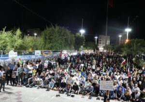 تجلیل از مدیرعامل شركت نفت و گاز اروندان در مراسم سالروز آزادسازی خرمشهر