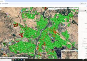 استقرار وبسرویس یکپارچهسازی سامانه مشترکین با GIS در شرکت آب و فاضلاب اهواز