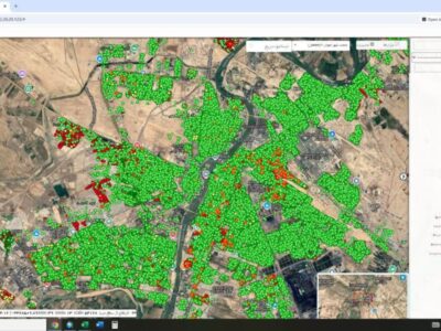 استقرار وبسرویس یکپارچهسازی سامانه مشترکین با GIS در شرکت آب و فاضلاب اهواز