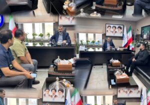 هیچ شرایطی مانع شنیدن صدای مردم نشد؛ تداوم دیدارهای مردمی مدیرعامل آب و فاضلاب اهواز