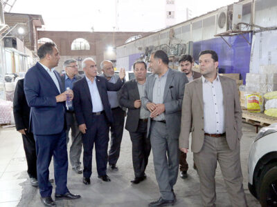 خواسته های تعاون روستایی اهواز از معاون وزیر جهاد کشاورزی چه بود