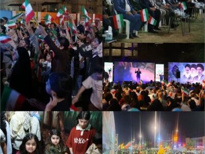 اجتماع بزرگ غدیریون در شرکت آب و فاضلاب خوزستان برگزار شد