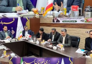عبیداوی: اجرای ۷ پروژه آبرسانی در حمیدیه، گامی مؤثر در ارتقای پایداری و کیفیت خدمات آب شرب