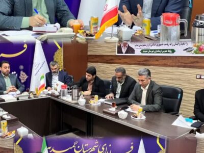 عبیداوی: اجرای ۷ پروژه آبرسانی در حمیدیه، گامی مؤثر در ارتقای پایداری و کیفیت خدمات آب شرب